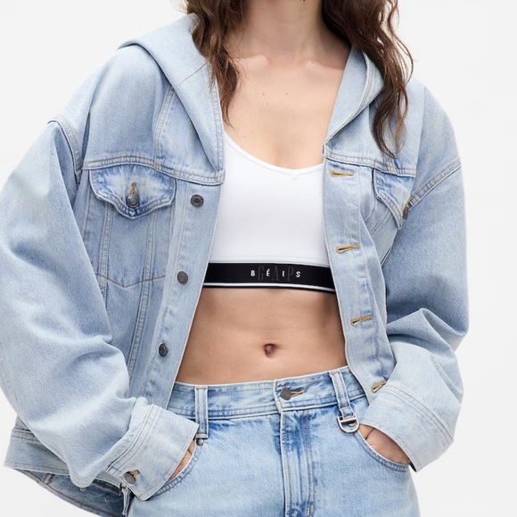 GAP Jackets & Blazers - Gap x Beis Oversized Denim Jacket